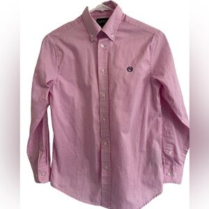 Lauren Ralph Lauren Boys Long Sleeve Collared Shirt Size 14